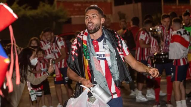 卡拉斯科：在中国的经历让我更加成熟 并珍惜一切