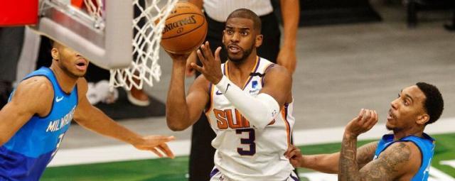 hthty-保罗再迎里程碑时刻 CP3心中的圣火从未熄灭